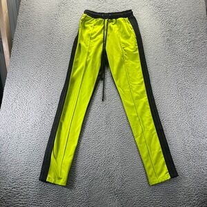 Serenede Seoul Sweapant Men S Green Fleece Lined Straight Drawstring Activewear